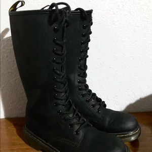 Dr martens 1914 junior combat boots